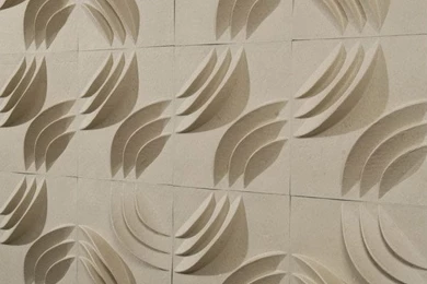 Contemporary Texture MIO Ripple Wall TileSet Of 12 Modern By ...
