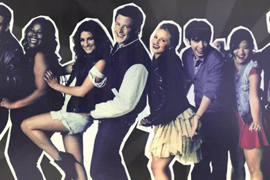Glee Desktop Wallpapers By XxSharpiez On DeviantArt