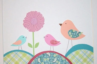 Baby Nursery. Wall Art Decorations For Baby Nursery: Purple And ...