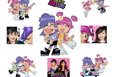 Puffy AmiYumi World   Puffy AmiYumi Wallpapers
