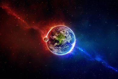 Blue And Red Wallpapers   ImgMob