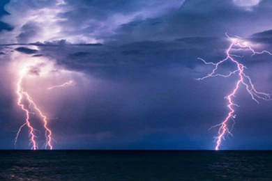 Other: Bursts Water Nature Lightning Desktop Wallpapers For High ...
