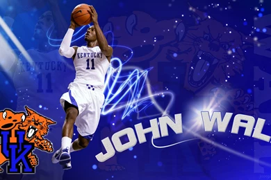 Wallpapers Basketball Kentucky John Wall 1920x1080