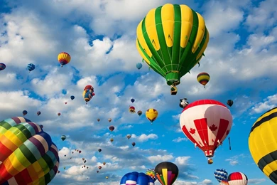 High Resolution Hot Air Balloon Wallpapers HD Full Size ...