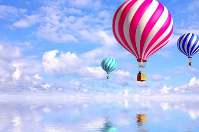 Hot Air Balloon Wallpapers