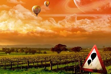 Hot Air Balloon iPad Wallpaper, Backgrounds And Theme