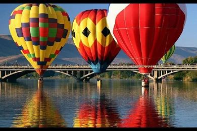 180 Hot Air Balloon HD Wallpapers