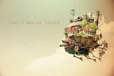 Howl's Moving Castle Wallpapers   Howl's Moving Castle Wallpapers ...