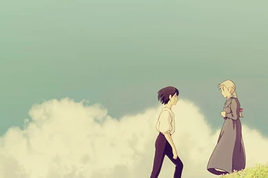 Howl's Moving Castle Wallpapers   Howl's Moving Castle Wallpapers ...