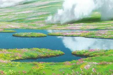 34 Howl's Moving Castle HD Wallpapers