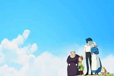 Howl's Moving Castle Wallpapers   Howl's Moving Castle Wallpapers ...