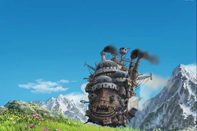 Howl Moving Castle