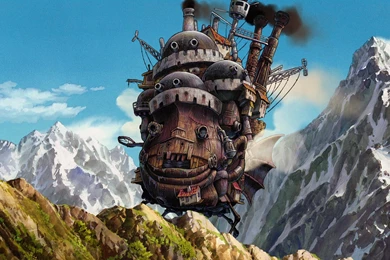 Howls Moving Castle Wallpapers Desktop Backgrounds