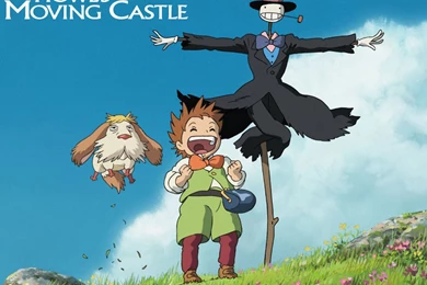 Howl's Moving Castle   Howl's Moving Castle Wallpapers (913539 ...