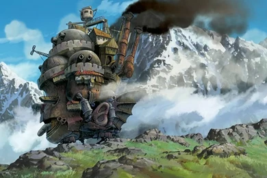 Howl's Moving Castle For Nokia Wallpapers 8