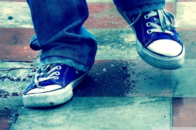 Boy With Blue Shoes HD Desktop Wallpapers : Widescreen : High ...