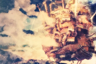 Wallpapers Howls Moving Castle Xenophase View Topic Howl S ...
