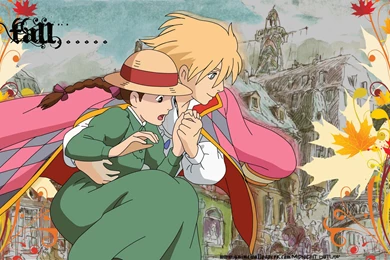 Howl's Moving Castle Wallpapers