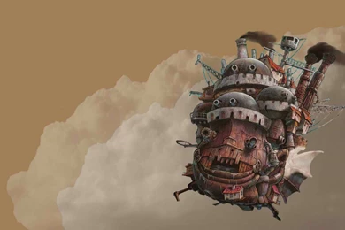 Howl Moving Castle