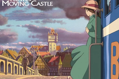 Howl's Moving Castle   Howl's Moving Castle Wallpapers (913542 ...
