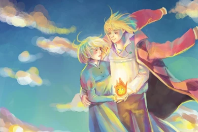 Howl's Moving Castle By Daniellesylvan On DeviantArt