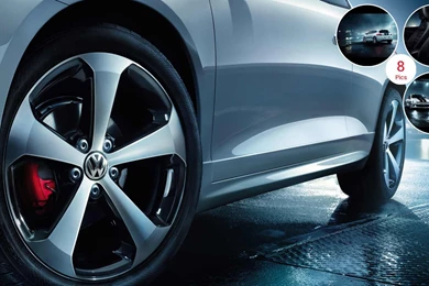 2013 Volkswagen Scirocco GTS   Wheel