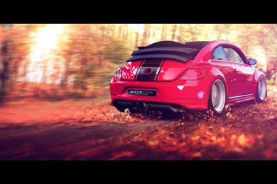 Volkswagen Beetle Convertible HD Wallpapers