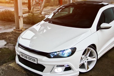 Wallpapers Vokswagen Volkswagen Gti White Hdp Hd 1920x1080 ...