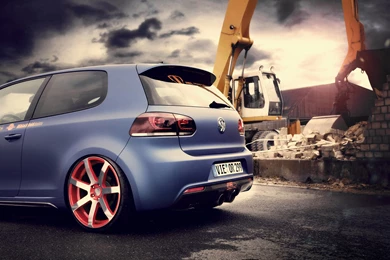Cars Bbm Vw Golf Rear Tunning Cars Full Hd Wallpapers ~ Cars For HD ...