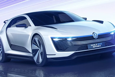 2015 Volkswagen Golf GTE Sport Concept Wallpapers