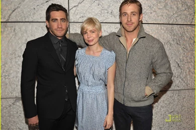 Jake Gyllenhaal: 'Blue Valentine' Screening With Michelle Williams ...