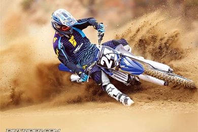 Yamaha Dirt Bikes Motocross Wallpapers Hd