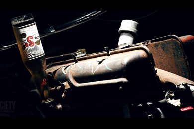 Rasmus' Bagged Rat Bike HD Wallpapers