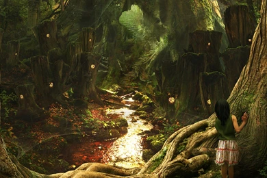 Creative Dream Scene Wallpapers