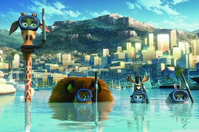 Madagascar 3 Europe's Most Wanted HD Desktop Wallpapers : High ...