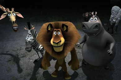 The Animals Of Madagascar 3: Europe's Most Wanted Desktop Wallpapers