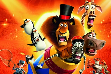 2012 Madagascar 3: Europe's Most Wanted Wallpapers