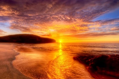 African Sunset HD Desktop Wallpapers : High Definition : Fullscreen ...