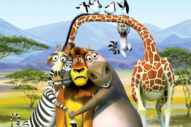 Madagascar Wallpapers For 2560x1600