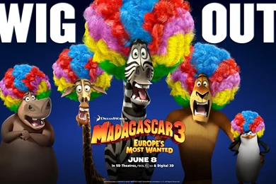 Madagascar 3 Wallpapers