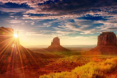 African Sunset Wallpapers HD 02, HD Desktop Wallpapers