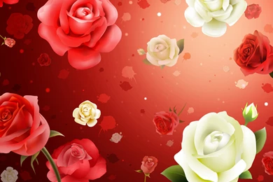 Download Wallpapers 3840x2160 Flowers, Roses, Background, Texture ...