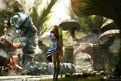 Alice In Wonderland Wallpapers