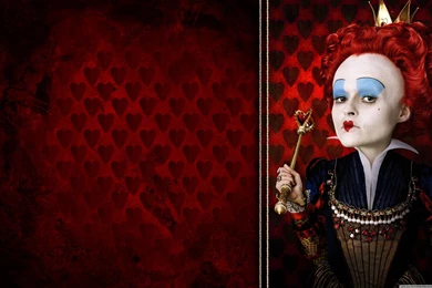 Download The Red Queen, Alice In Wonderland Wallpapers   Wallpapers ...