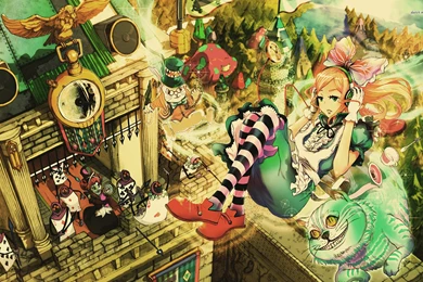 Alice In Wonderland Wallpapers For Iphone
