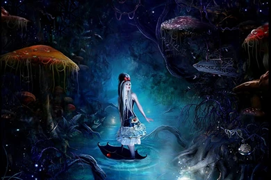 Alice In Wonderland Wallpapers