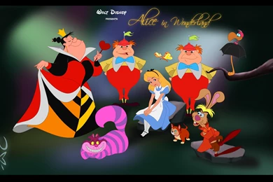 Alice In Wonderland Wallpapers For Desktop