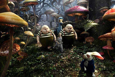 15 Quality Alice In Wonderland Wallpapers, TV & Movies