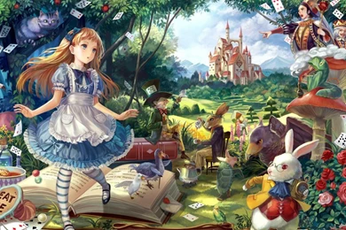Alice And Wonderland Wallpapers   Wallpapers Zone