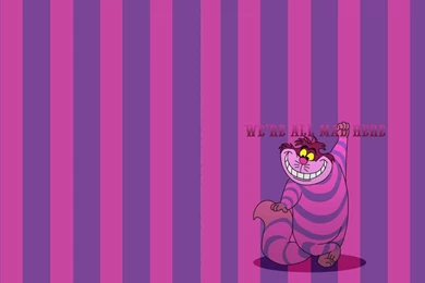 Cats Alice Wonderland Cheshire Wallpapers   (